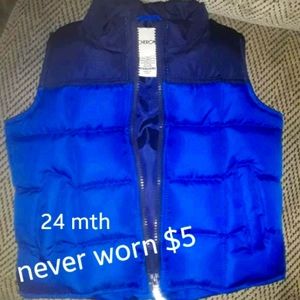 Puffer vest